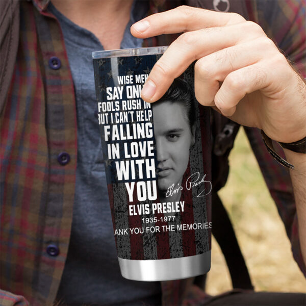 Elvis Presley Tumbler Cup - GNE 4010