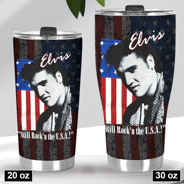 Elvis Presley Tumbler Cup - GNE 4010