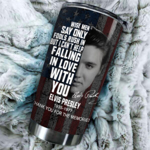 Elvis Presley Tumbler Cup - GNE 4010