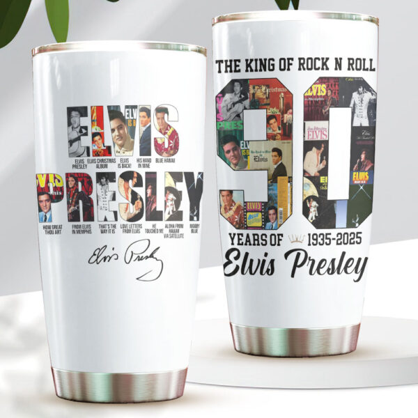 Elvis Presley Tumbler Cup - GNE 4041