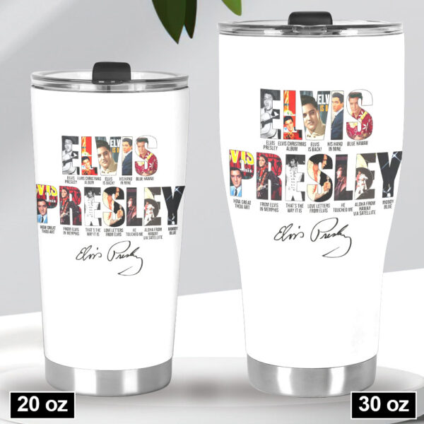 Elvis Presley Tumbler Cup - GNE 4041