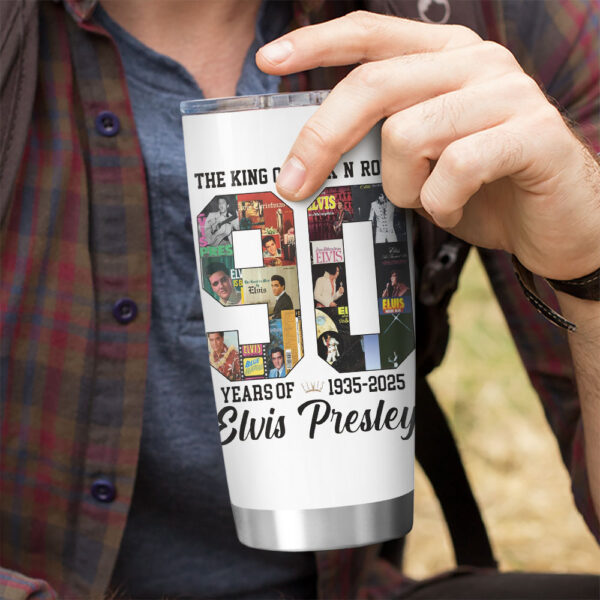 Elvis Presley Tumbler Cup - GNE 4041
