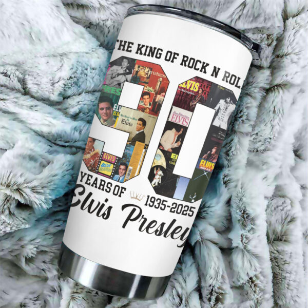 Elvis Presley Tumbler Cup - GNE 4041