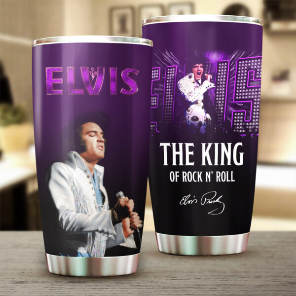 Elvis Presley Tumbler Cup - TANTN 14450