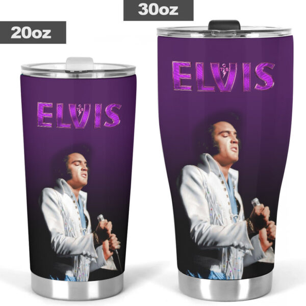 Elvis Presley Tumbler Cup - TANTN 14450