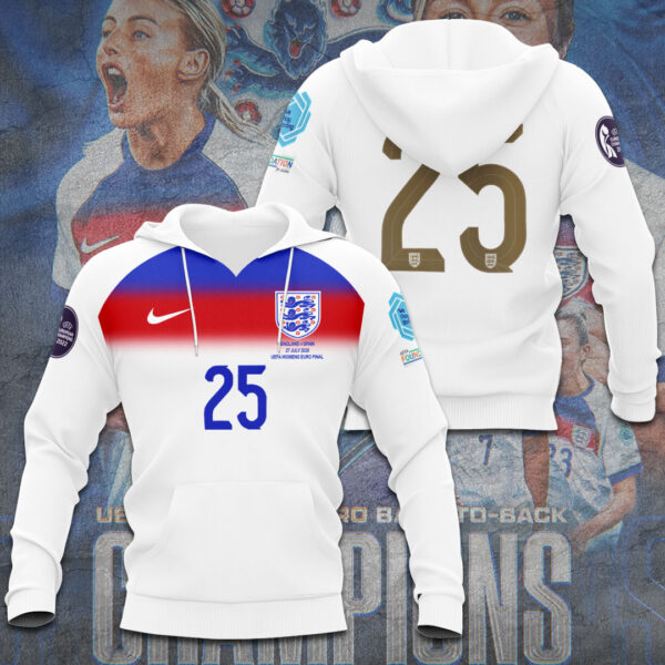 England Lionesses 3D Apparel - TANTN 14833
