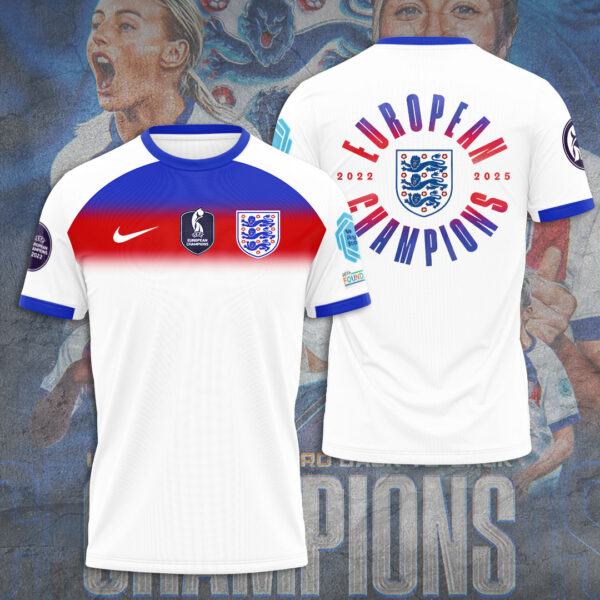 England Lionesses 3D Apparel - TANTN 14834