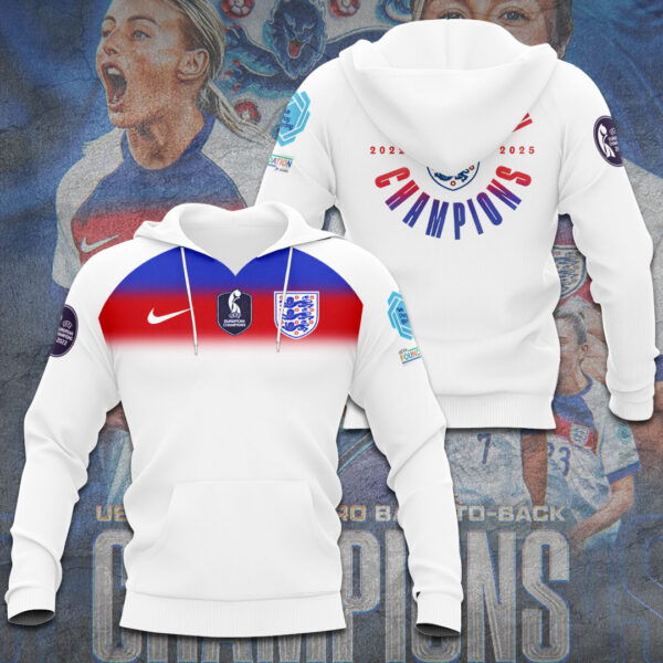 England Lionesses 3D Apparel - TANTN 14834