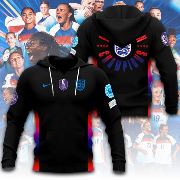 England Lionesses 3D Apparel - TANTN 14836