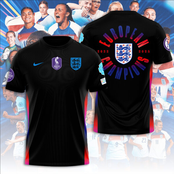 England Lionesses 3D Apparel - TANTN 14836