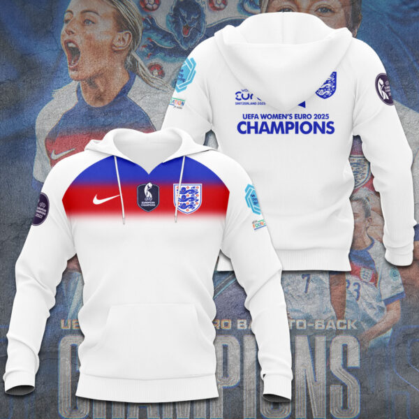England Lionesses 3D Apparel - TANTN 14848