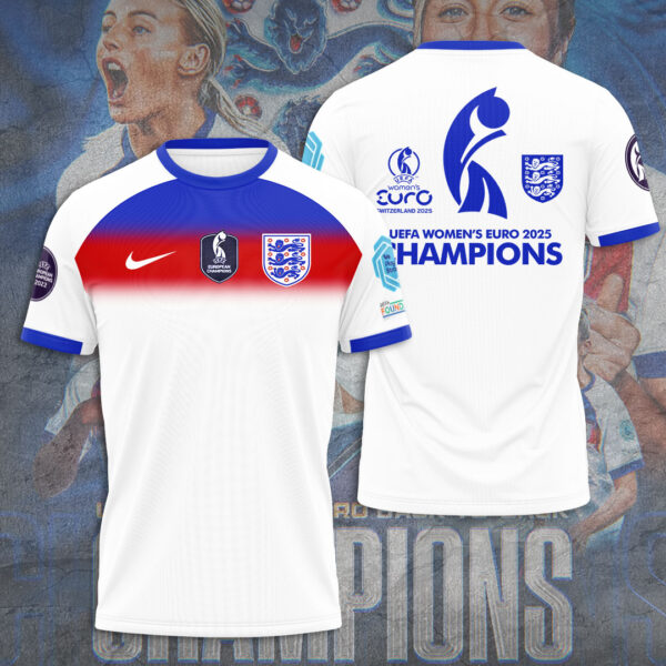 England Lionesses 3D Apparel - TANTN 14848