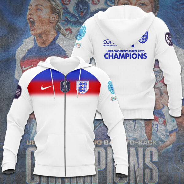 England Lionesses 3D Apparel - TANTN 14848