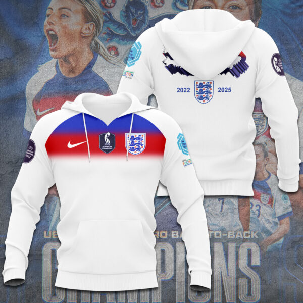 England Lionesses 3D Apparel - TANTN 14860