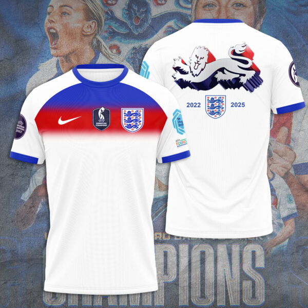 England Lionesses 3D Apparel - TANTN 14860