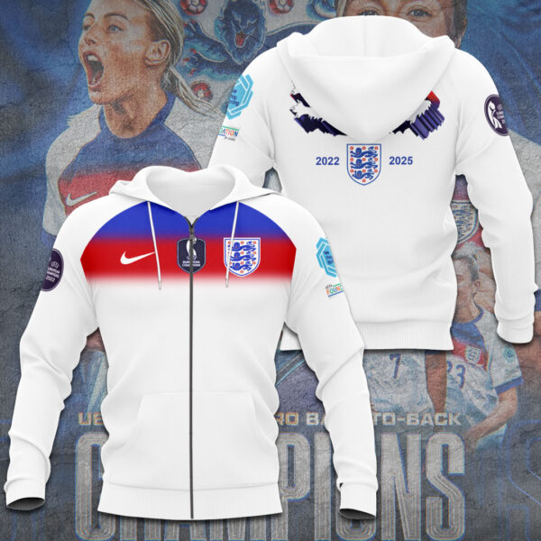 England Lionesses 3D Apparel - TANTN 14860