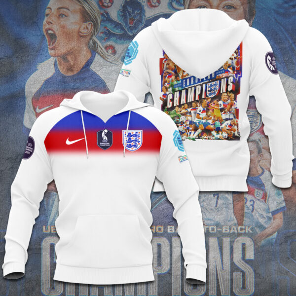 England Lionesses 3D Apparel - TANTN 14852
