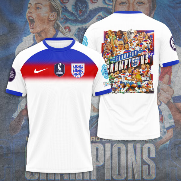 England Lionesses 3D Apparel - TANTN 14852