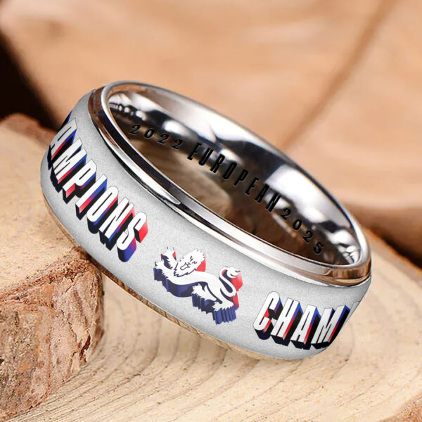 England Lionesses Custom Alloy Ring - HOATT 12065