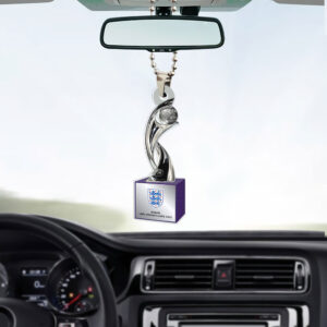 England Lionesses Custom Shape 1-sided Acrylic Car Ornament - GNE 4112