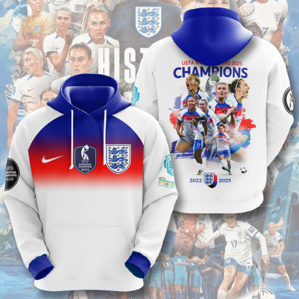 England Lionesses 3D Apparel - HOATT 12063