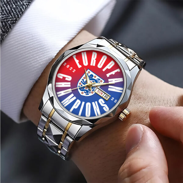 England Lionesses Alloy Luxury Quartz Watch - TANTN 14841