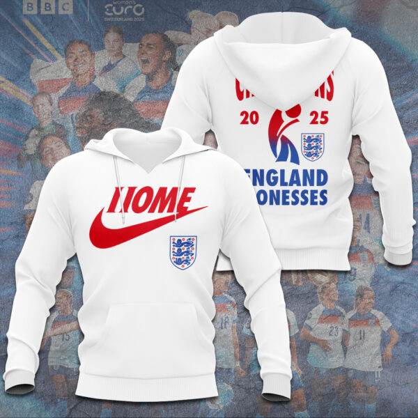England Lionesses 3D Apparel - TANTN 14850