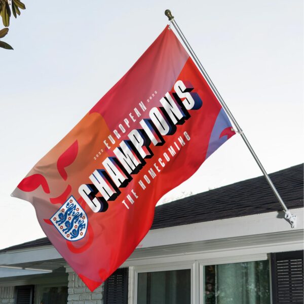 England Lionesses 3D House Flag - TANTN 14844