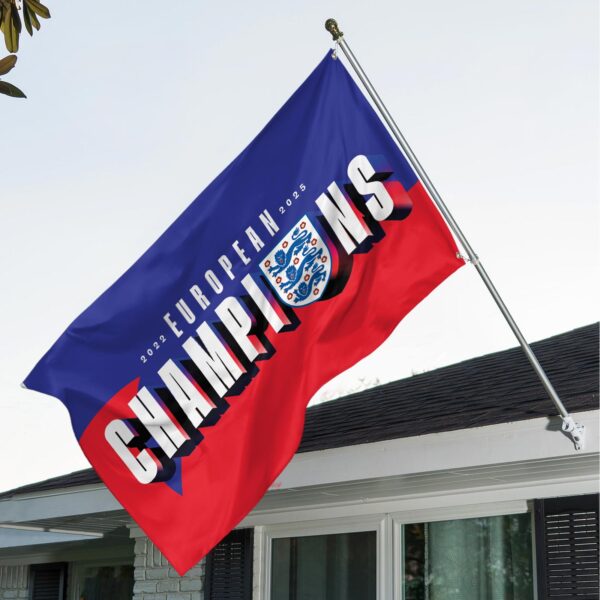 England Lionesses 3D House Flag - TANTN 14845