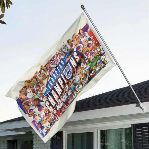 England Lionesses 3D House Flag - TANTN 14846
