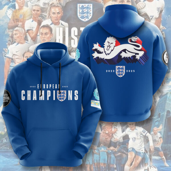 England Lionesses 3D Apparel - HOATT 12062