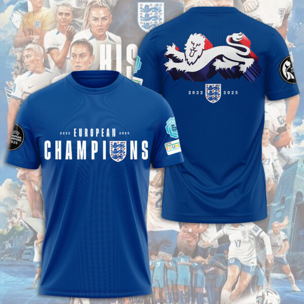 England Lionesses 3D Apparel - HOATT 12062
