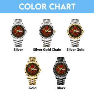 Firefighter Alloy Luxury Quartz Watch - TANTN 14781