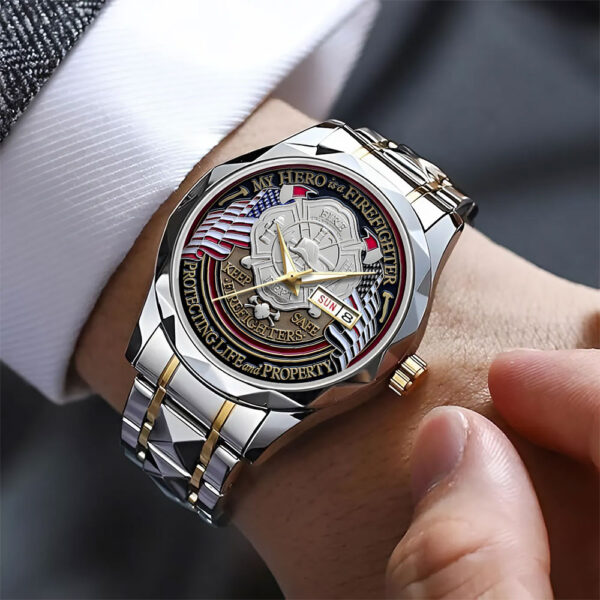 Firefighter Alloy Luxury Quartz Watch - TANTN 14868