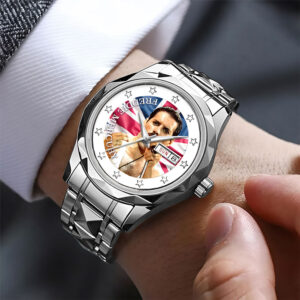 Freddie Mercury Alloy Luxury Quartz Watch - MAITM 12078