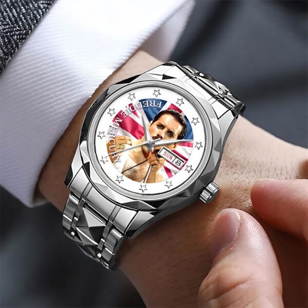 Freddie Mercury Alloy Luxury Quartz Watch - MAITM 12078
