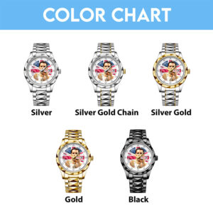 Freddie Mercury Alloy Luxury Quartz Watch - MAITM 12078