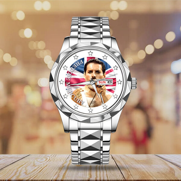 Freddie Mercury Alloy Luxury Quartz Watch - MAITM 12078