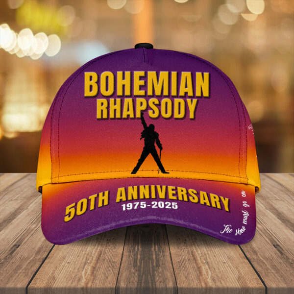 Freddie Mercury x Queen Band Classic Cap - MAITM 12089