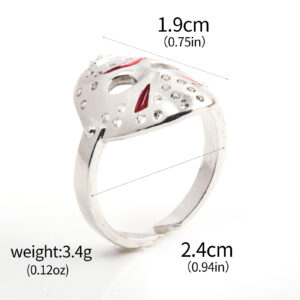 Friday The 13th Jason Voorhees Ring - MAITM DROP125
