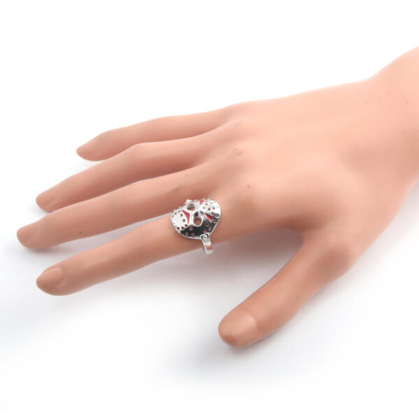 Friday The 13th Jason Voorhees Ring - MAITM DROP125