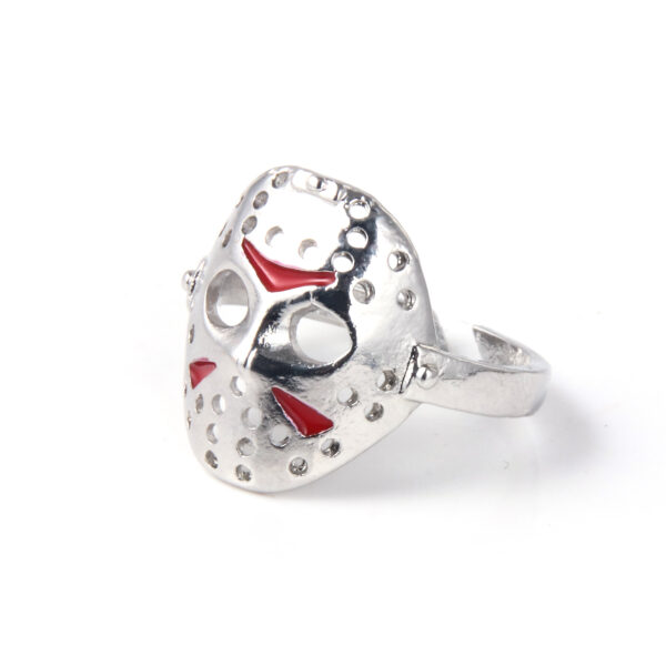 Friday The 13th Jason Voorhees Ring - MAITM DROP125