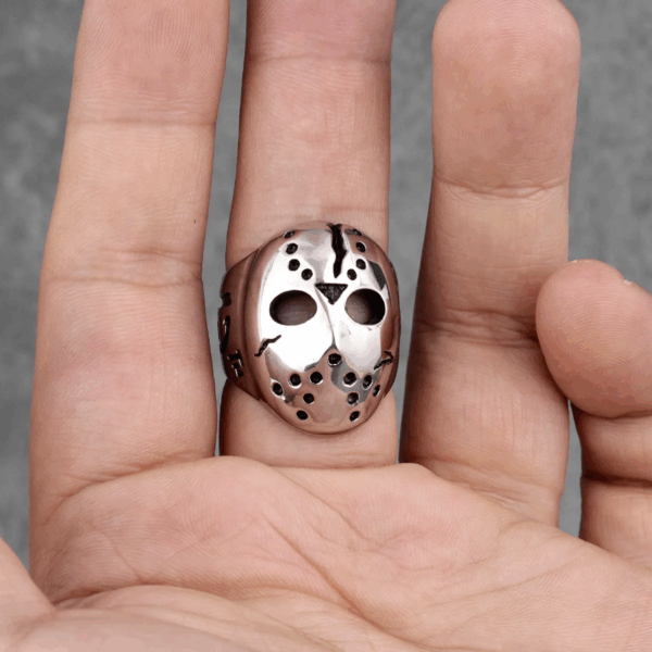 Friday The 13th Jason Voorhees Ring - MAITM DROP126