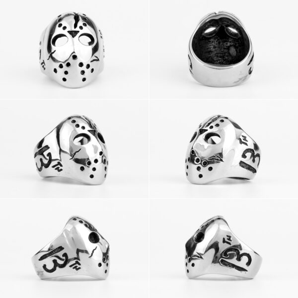 Friday The 13th Jason Voorhees Ring - MAITM DROP126