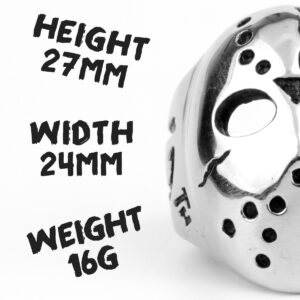 Friday The 13th Jason Voorhees Ring - MAITM DROP126