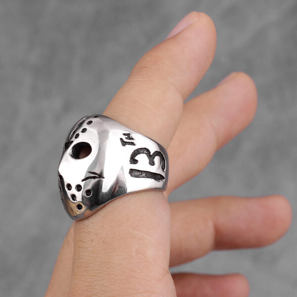 Friday The 13th Jason Voorhees Ring - MAITM DROP126