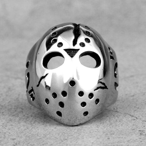 Friday The 13th Jason Voorhees Ring - MAITM DROP126
