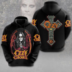 Ozzy Osbourne 3D Apparel - GNE NEW552