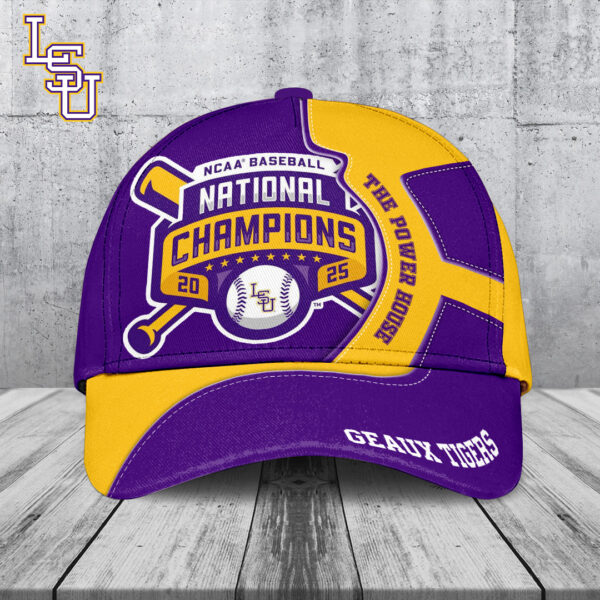 LSU Tigers Baseball Classic Cap - GNE NEW516