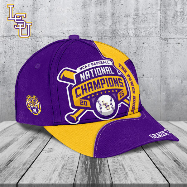 LSU Tigers Baseball Classic Cap - GNE NEW516